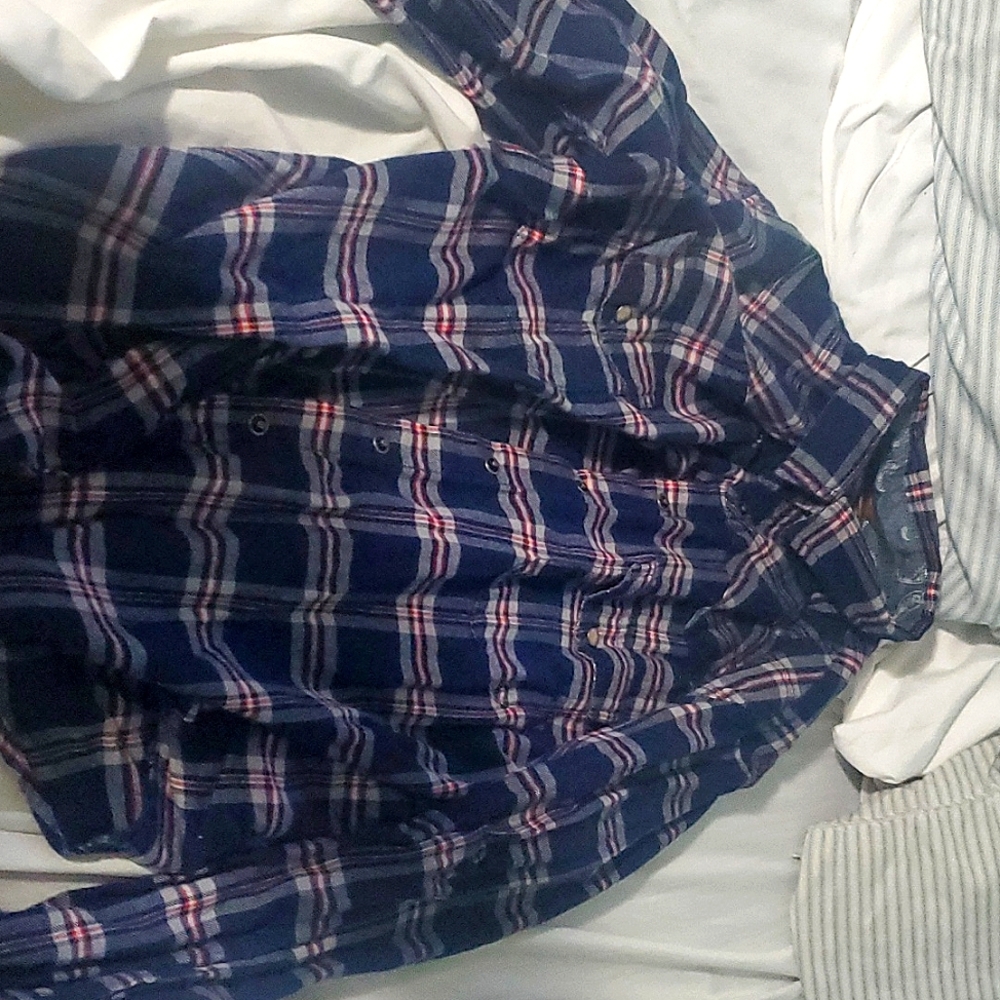 size M flannel from Jachs Girlfriend